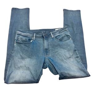 AXEL Slim Straight Blue Jeans Size 34x34
